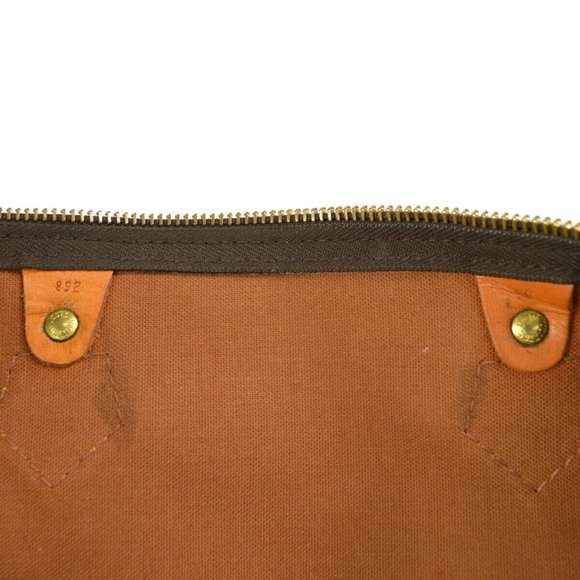 LOUIS VUITTON SPEEDY 40 HAND BAG PURSE MONOGRAM CANVAS - Picture 12 of 12